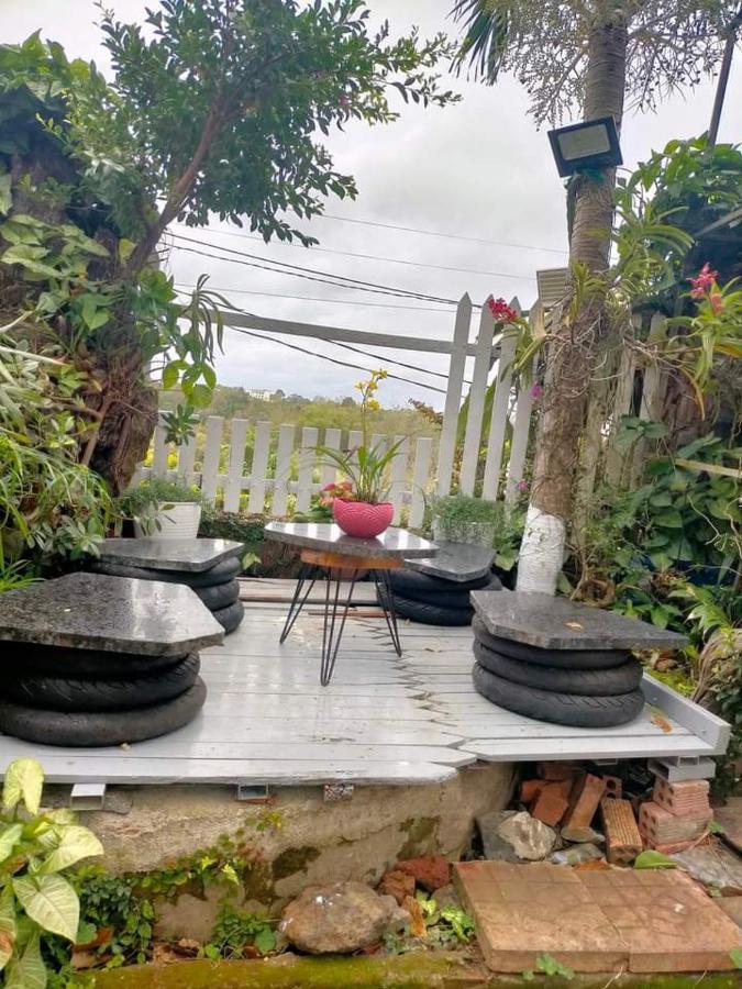Ly'S Homestay Gia Nghĩa Exterior foto