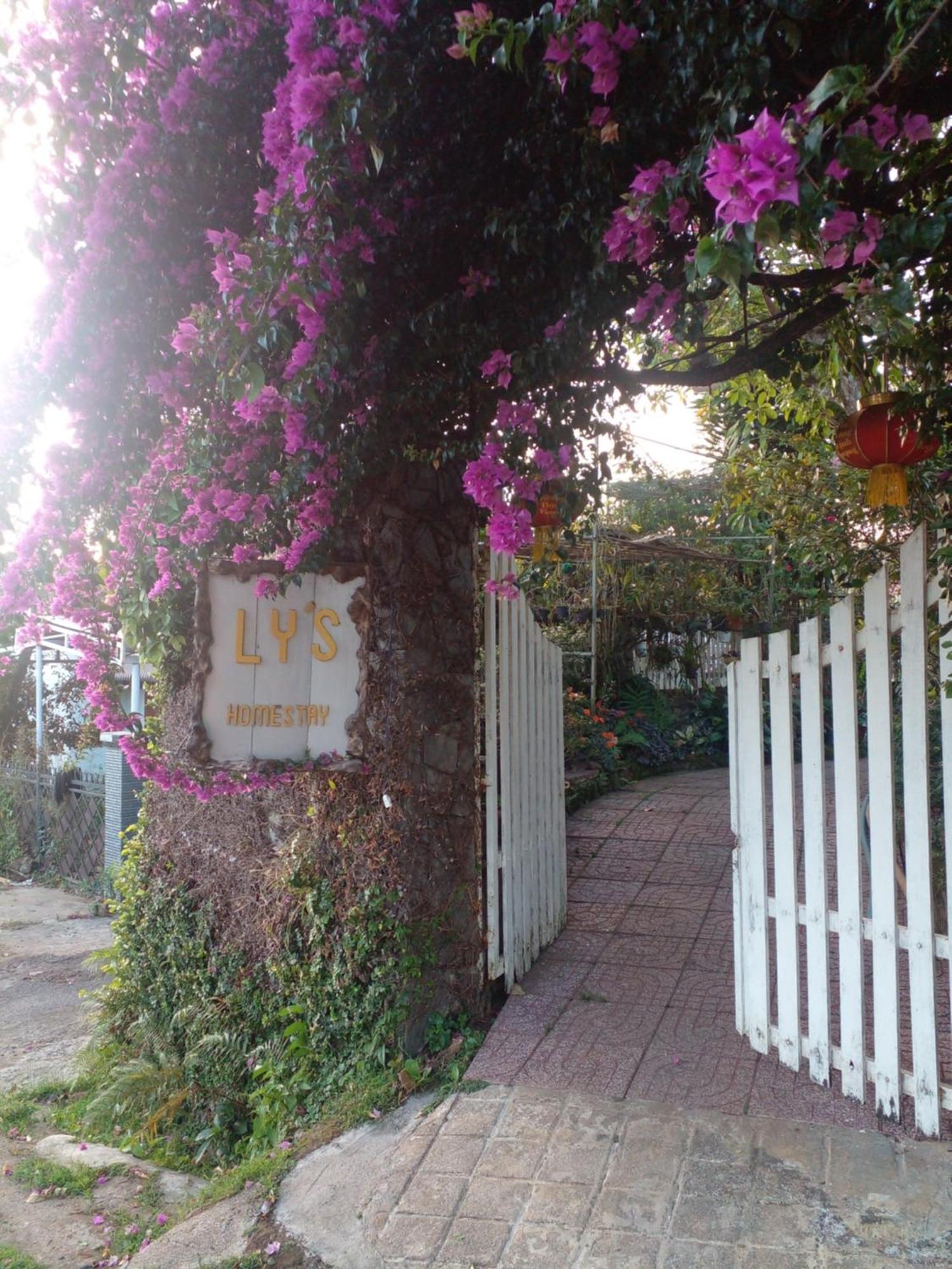 Ly'S Homestay Gia Nghĩa Exterior foto